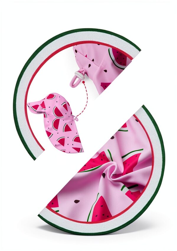 Pavo Girls UPF 50 Swim Set Soft Sun Protective Clothing-3