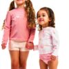 Gerber Baby Girls Rash Guard Set UPF 50 Fast Drying-3