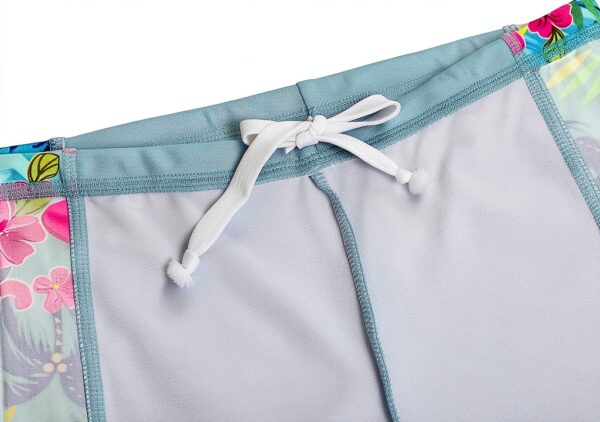 Baby Girls UPF 50 Swimsuit Set Rashguard Boyshort DAYU INC-3
