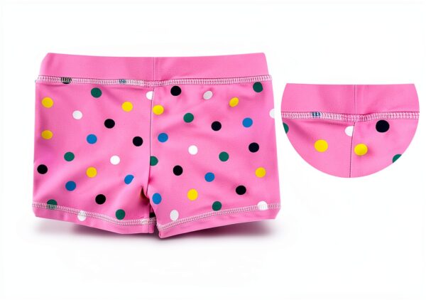 Girls Swimsuits UPF 50 Quick Dry Toddler Rash Guard Sets-3
