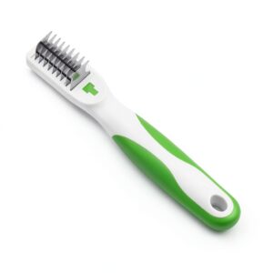 Andis Pet Dematting Tool 9 Blade Grooming Brush-0