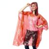 Juvale Disposable Rain Ponchos Adults Waterproof Lightweight-3