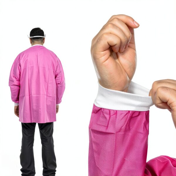 JEVOLVE Lab Jackets Non-Woven SMS Fabric Medical Dental-2