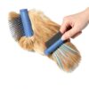 Myselect Dog Grooming Rake Dematting Comb Stainless Steel-3