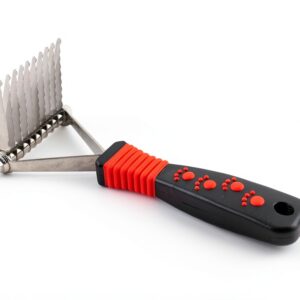 Ryan’s Pet Supplies Dematting Tool Stainless Steel Blades-0
