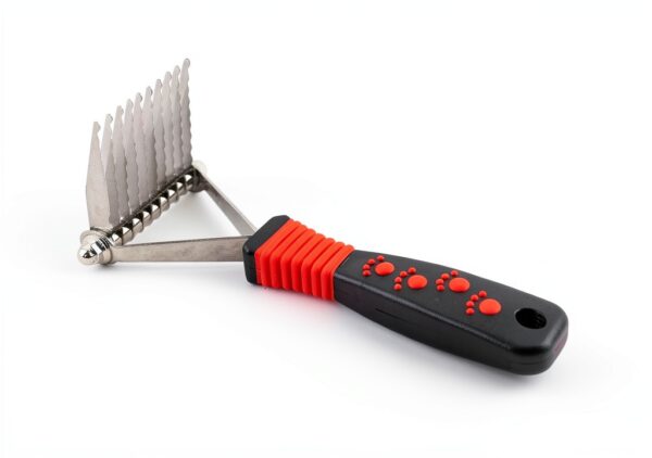 Ryan’s Pet Supplies Dematting Tool Stainless Steel Blades-0