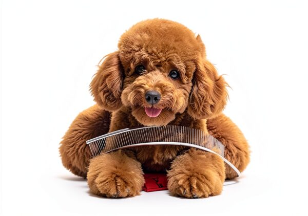 Candure Pet Deshedding Brush Dual Sided Grooming Tool-6