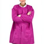 JEVOLVE Lab Jackets Non-Woven SMS Fabric Medical Dental-0