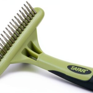Coastal Pet Safari Undercoat Rake Dog Grooming Comb-0