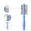 Myselect Dog Grooming Rake Dematting Comb Stainless Steel-5