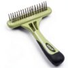 Coastal Pet Safari Undercoat Rake Dog Grooming Comb-1