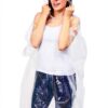 Juvale Disposable Rain Ponchos Adults Waterproof Lightweight-1