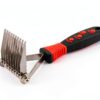 Ryan’s Pet Supplies Dematting Tool Stainless Steel Blades-1