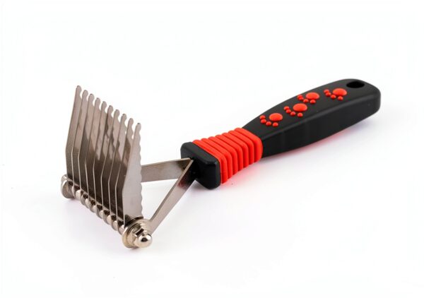 Ryan’s Pet Supplies Dematting Tool Stainless Steel Blades-1