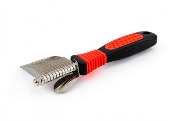 Ryan’s Pet Supplies Dematting Tool Stainless Steel Blades-1
