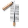 Tsxurepaw Pet Grooming Rake Long Hair Deshedding Tool-2