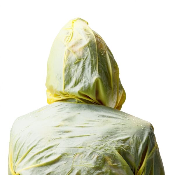 Juvale Disposable Rain Ponchos Adults Waterproof Lightweight-5
