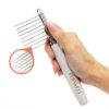 Pupwell Dematting Comb for Dogs Long Hair Grooming Tool-1