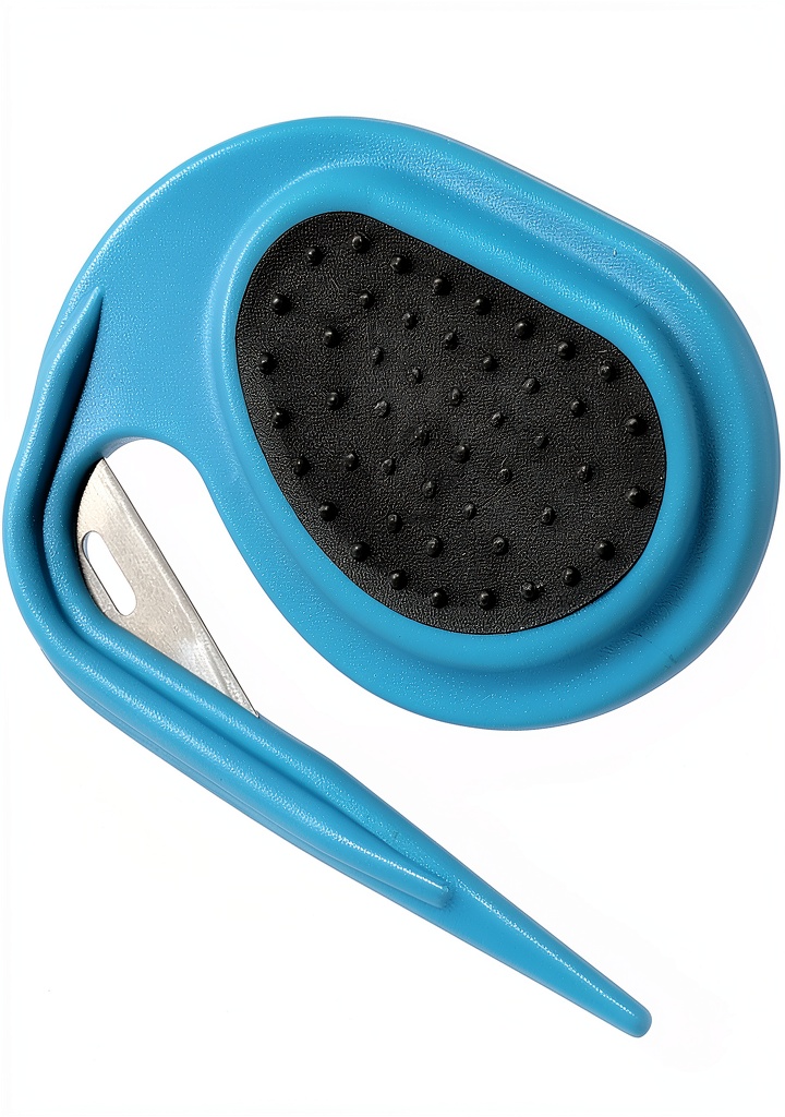 Groom Professional Mat Splitter in use on a dog's coat