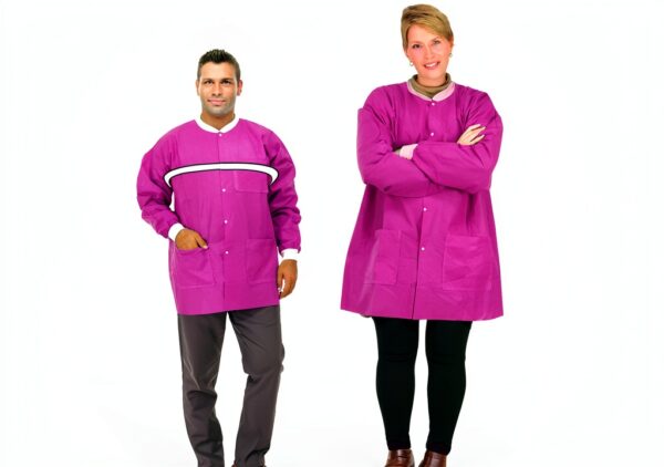JEVOLVE Lab Jackets Non-Woven SMS Fabric Medical Dental-6