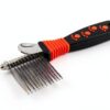 Ryan’s Pet Supplies Dematting Tool Stainless Steel Blades-0