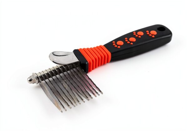 Ryan’s Pet Supplies Dematting Tool Stainless Steel Blades-0