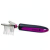 DeMatador Dog Grooming Rake Ergonomic Handle V Blade-2