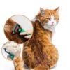 Candure Pet Deshedding Brush Dual Sided Grooming Tool-3