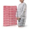 Dealmed Disposable Lab Coat SMS Material Multi Purpose Use-4