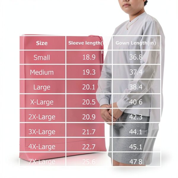 Dealmed Disposable Lab Coat SMS Material Multi Purpose Use-4