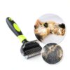 Cattasaurus Dog Grooming Brush Deshedding Comb Undercoat-3