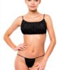 Disposable Bra and Thong Set Non-Woven Fabric Universal Fit-1