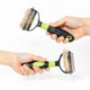 Cattasaurus Dog Grooming Brush Deshedding Comb Undercoat-4