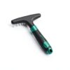 Wodine Carpet Rake Pet Hair Remover Double Row Pins-4