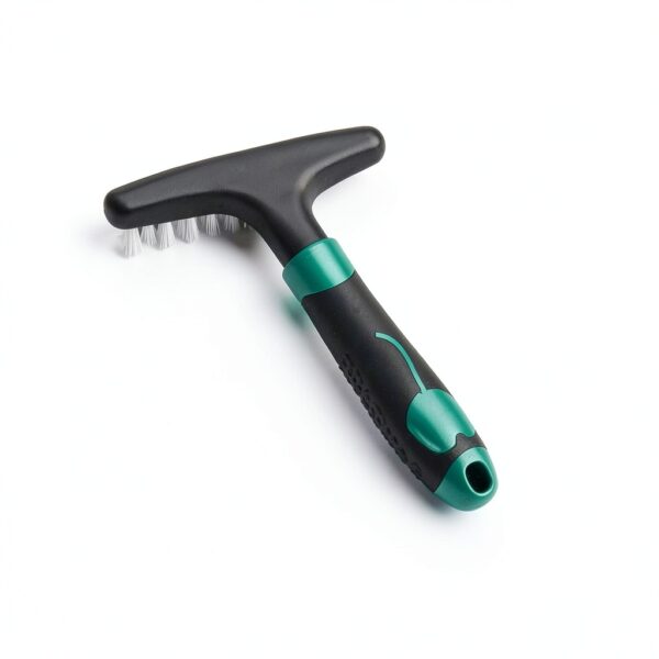 Wodine Carpet Rake Pet Hair Remover Double Row Pins-4