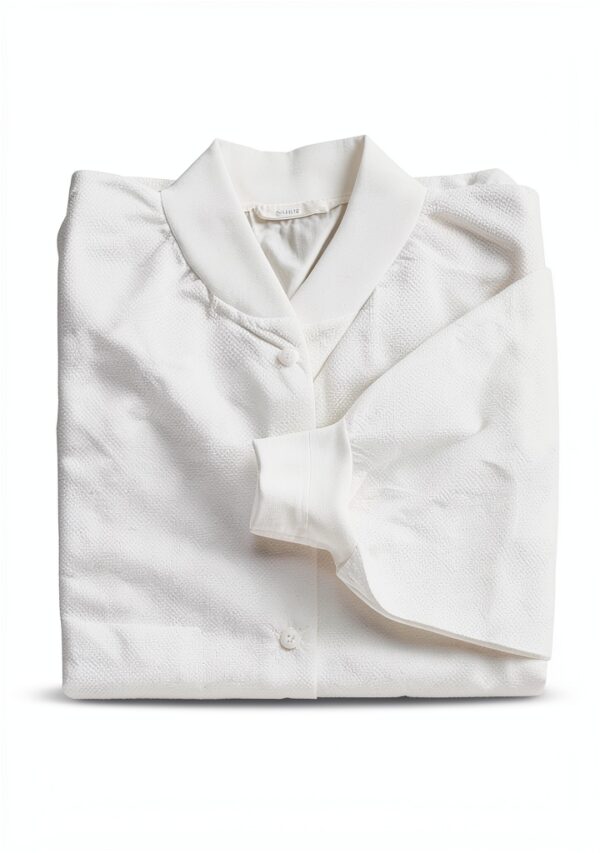 Dealmed Disposable Lab Coat SMS Material Multi Purpose Use-1