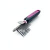 DeMatador Dog Grooming Rake Ergonomic Handle V Blade-3