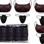 Disposable Bra and Thong Set Non-Woven Fabric Universal Fit-0