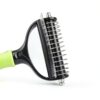 Cattasaurus Dog Grooming Brush Deshedding Comb Undercoat-6
