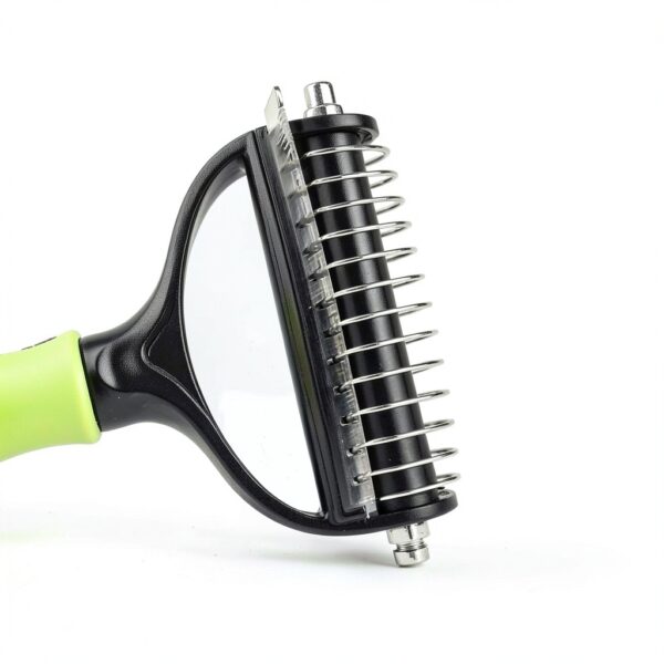Cattasaurus Dog Grooming Brush Deshedding Comb Undercoat-6