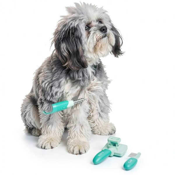 Coastal Pet Dog De-Matting Comb Stainless Steel Small-1