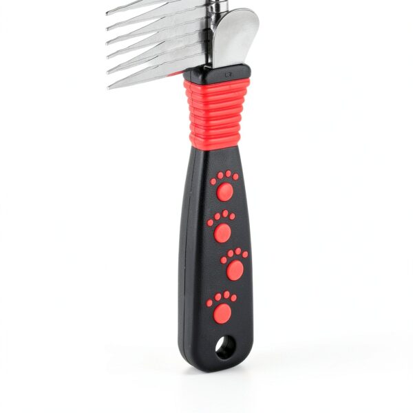 Ryan’s Pet Supplies Dematting Tool Stainless Steel Blades-2
