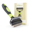 Cattasaurus Dog Grooming Brush Deshedding Comb Undercoat-0