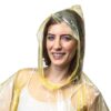 Juvale Disposable Rain Ponchos Adults Waterproof Lightweight-2
