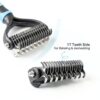 MIU COLOR Undercoat Rake Deshedding Brush Dog Grooming Tool-1
