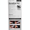 Andis Pet Dematting Tool 9 Blade Grooming Brush-1