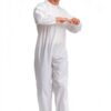 Disposable Coveralls Greenour White Unisex Suit-3