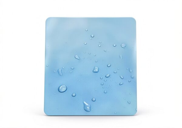 Cocoatlas Disposable Isolation Gown Blue Thumb Loop-3