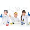 Disposable Kids Lab Coat KidsLab Youth XS White-1