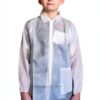 Disposable Lab Coat Makerspace Lab Liquid Resistant-0